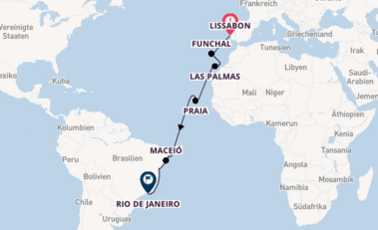 Cruise Waypoints