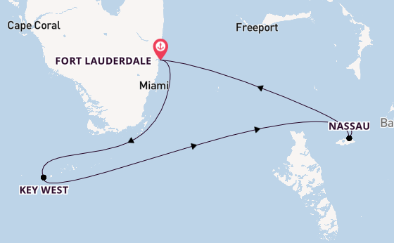 Caribbean vanaf Fort Lauderdale, Verenigde Staten met de Jewel of the Seas®