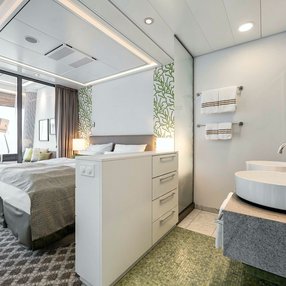Kies jouw droomhut en voel je thuis tijdens je cruise aan boord van de undefined!