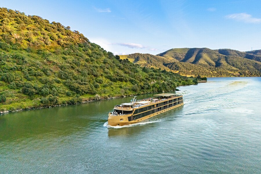 Douro River, Europe from Porto, Portugal with the AmaSintra