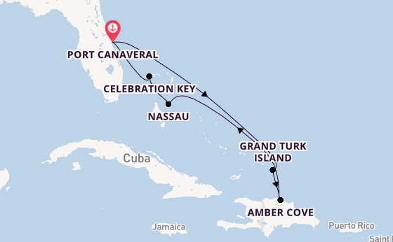 Cruise Waypoints