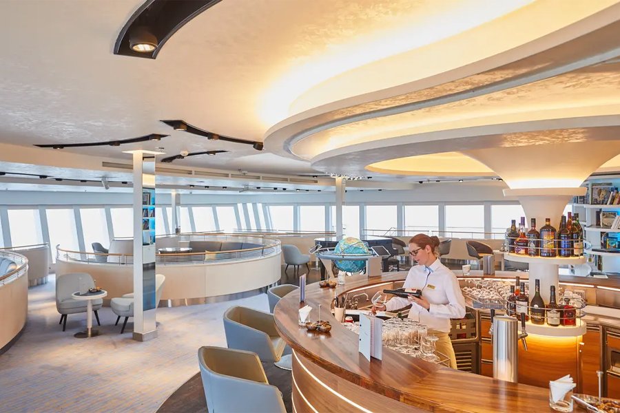 Transatlantik ab Palma de Mallorca, Spanien auf der HANSEATIC nature