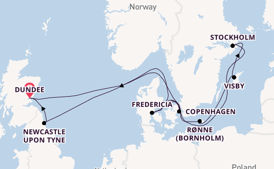 Cruise Waypoints