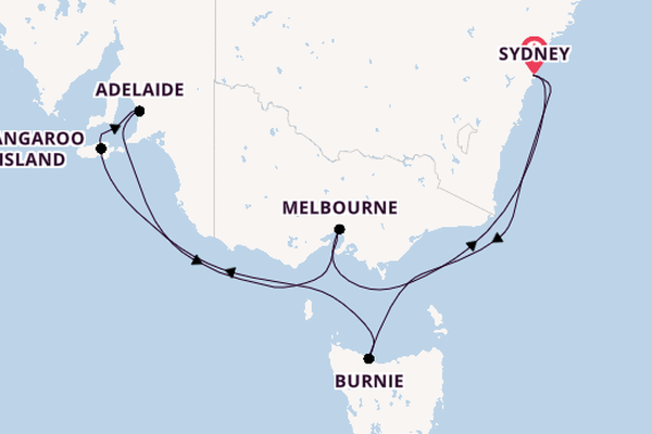 Australien ab Sydney auf der Norwegian Spirit