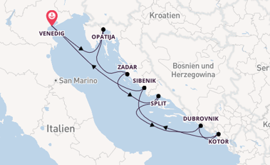 Cruise Waypoints