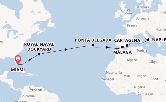 Cruise Waypoints