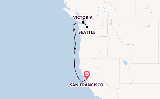 Cruise Waypoints