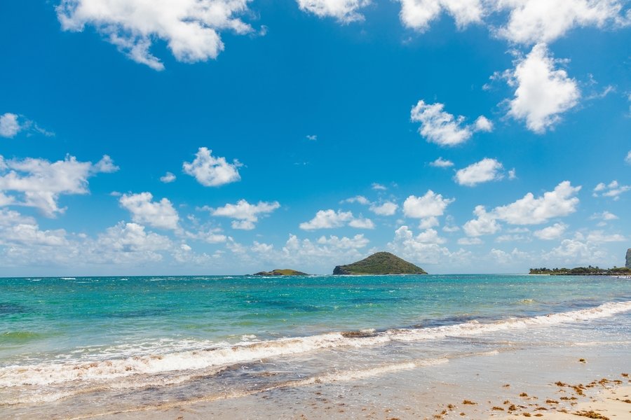 Zuidelijke Caraïben vanaf Vieux Fort, Saint Lucia met de Le Bougainville