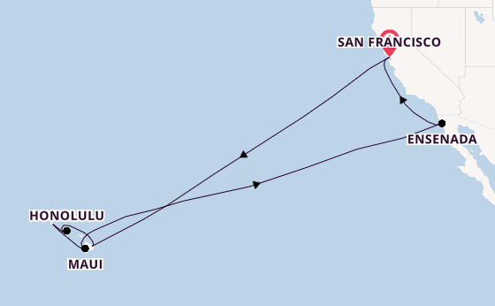 Cruise Waypoints