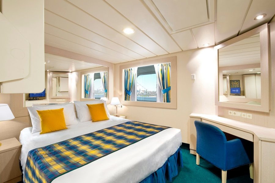 MSC Lirica -  Entdeckerroute mit orientalischem Flair