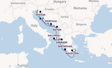 Cruise Waypoints