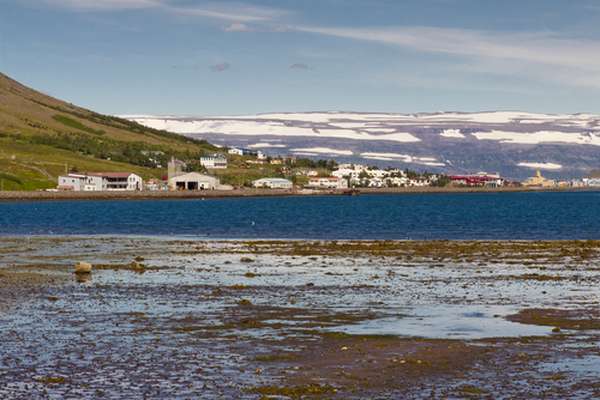 Isafjørdur, IJsland