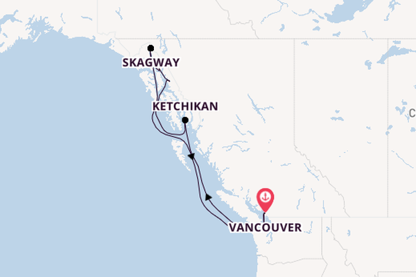 Luxury Alaskan Discovery with Vibrant Vancouver