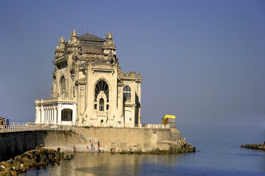 Danube River, Europe from Constanta, Romania with the Viking Rinda