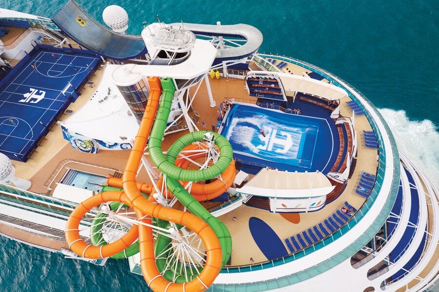 England ab Southampton, Großbritannien auf der Liberty of the Seas®