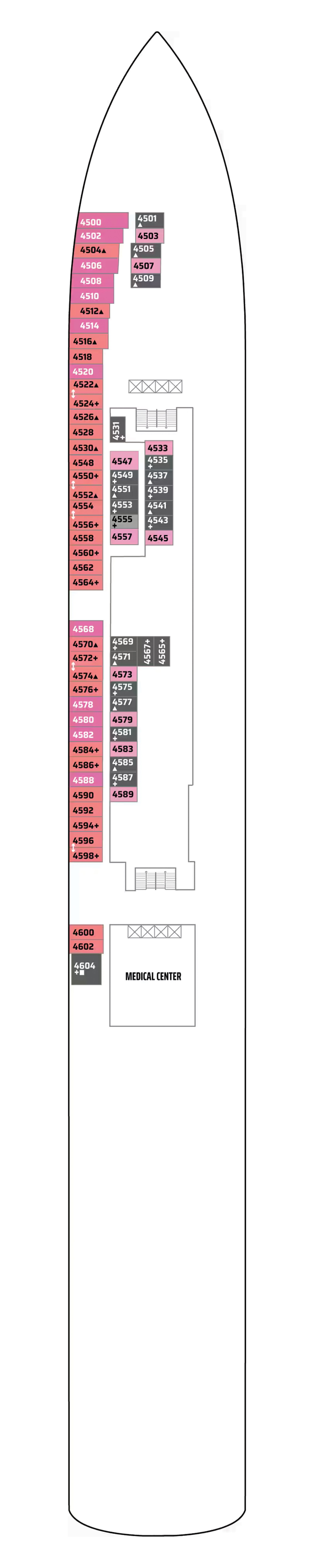 deck plan