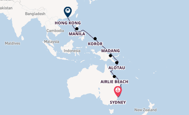 Cruise Waypoints