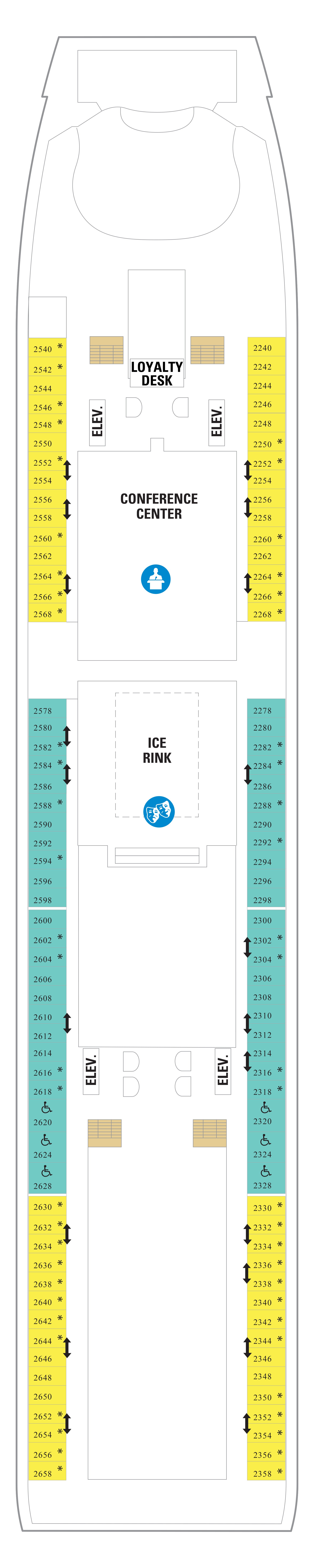 deck plan
