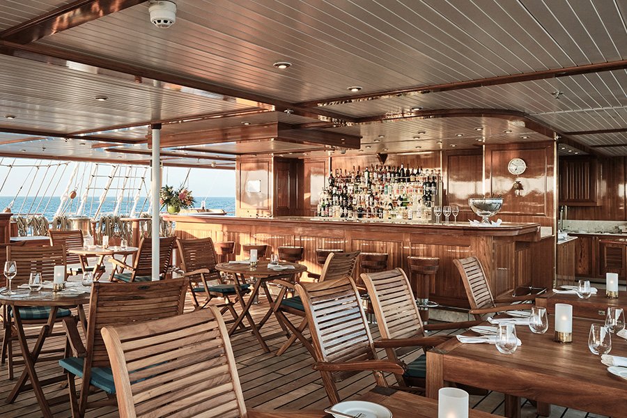 Mittelamerika ab Colón, Panama auf der SEA CLOUD SPIRIT