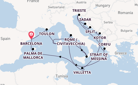 Cruise Waypoints