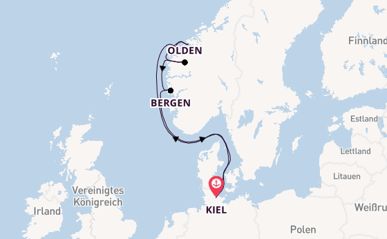 Cruise Waypoints