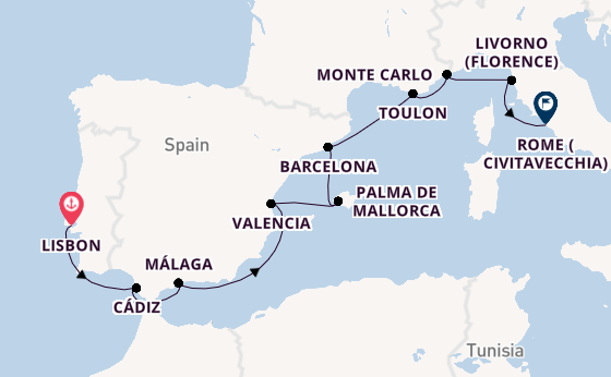 Cruise Waypoints