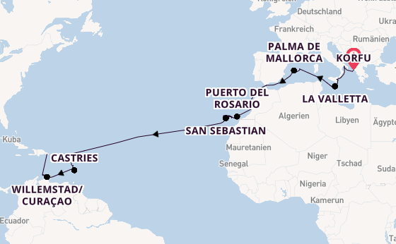 Cruise Waypoints