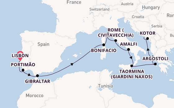 Cruise Waypoints