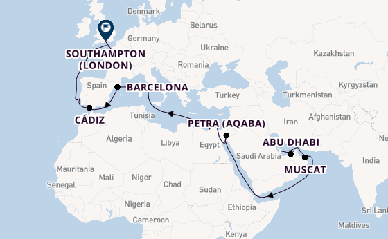 Cruise Waypoints