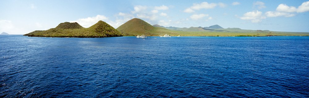 Galapagos-Inseln ab North Seymour, Galapagosinseln auf der MS Santa Cruz II
