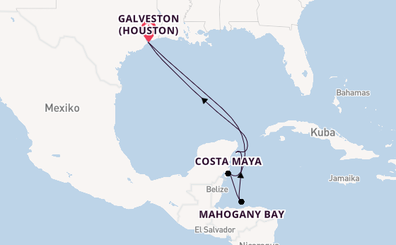 Cruise Waypoints