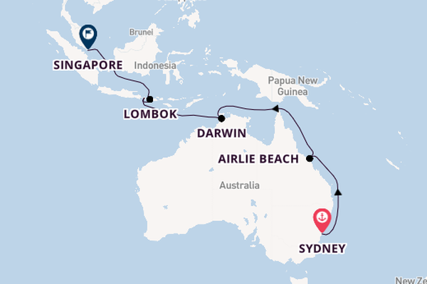 Sydney to Bali Adventure