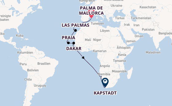 TUI Cruises - Mein Schiff