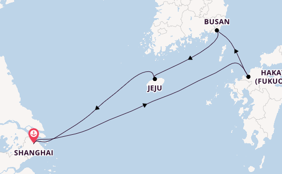 Shanghai to Island Paradise: Japan & Korea Adventure