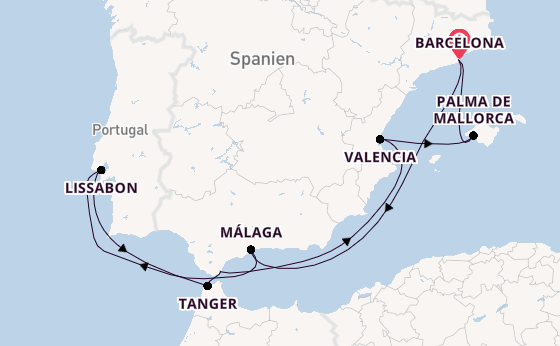 Cruise Waypoints