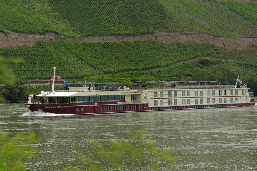 8 Tage auf der Serenade I verbringen