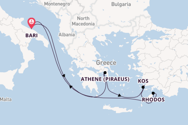 Athene (Piraeus) ontdekken met het MSC Sinfonia