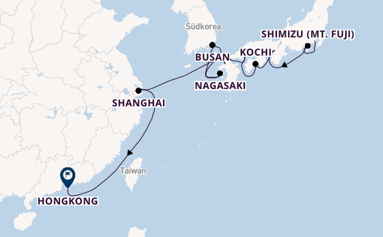 Cruise Waypoints