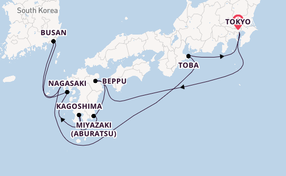 Cruise Waypoints