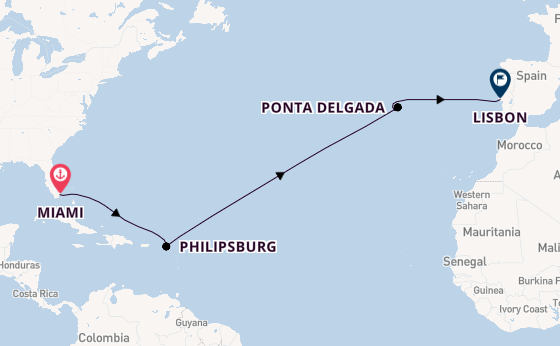 Caribbean Breeze to Mediterranean Seas with Stay