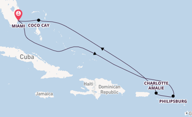 Cruise Waypoints