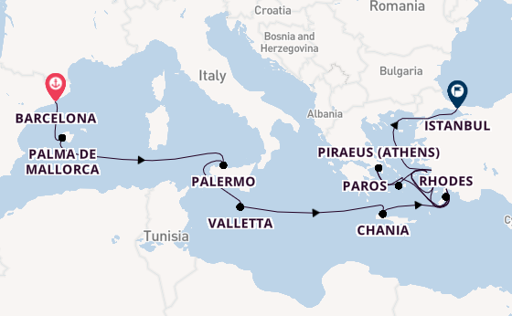 Cruise Waypoints