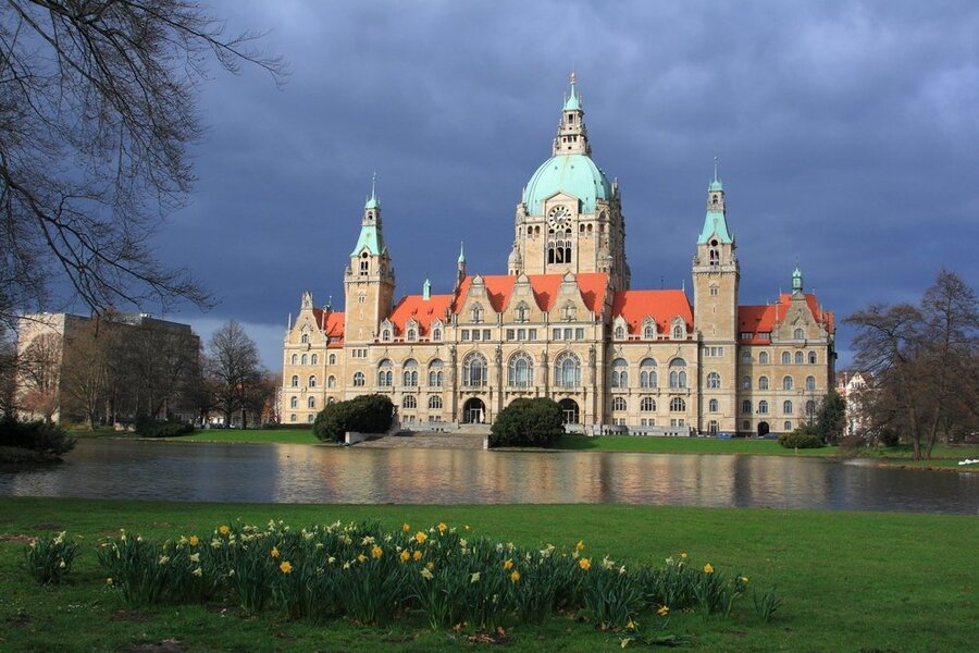Elbe ab Berlin, Deutschland auf der VIVA RUBY