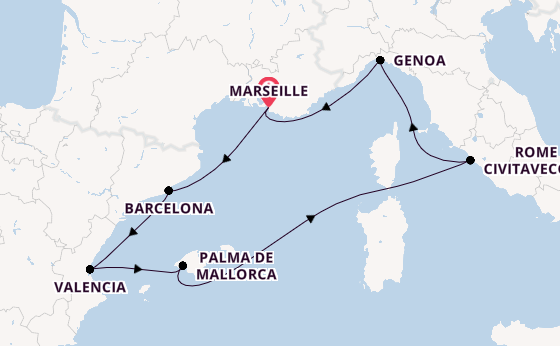 Cruise Waypoints