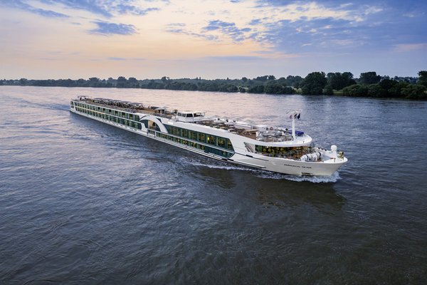 Donau ab Passau auf der AMADEUS Nova