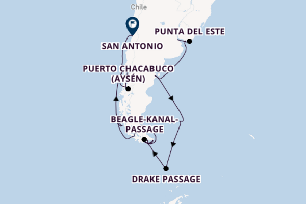 Südamerika & Antarktis – Rio, Iguazú & Patagonien mit der Oosterdam