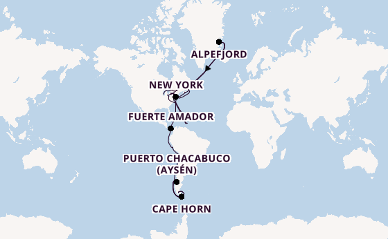 South America from Ushuaia, Argentina with the Viking Octantis