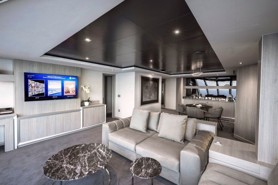 Transatlantik ab Miami auf der MSC Seashore