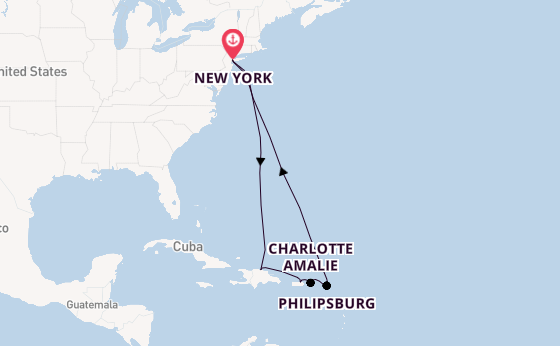 Cruise Waypoints