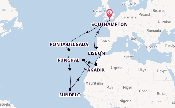 Atlantic Isles – A Voyage of Timeless Elegance